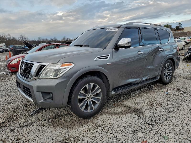 2018 Nissan Armada sv