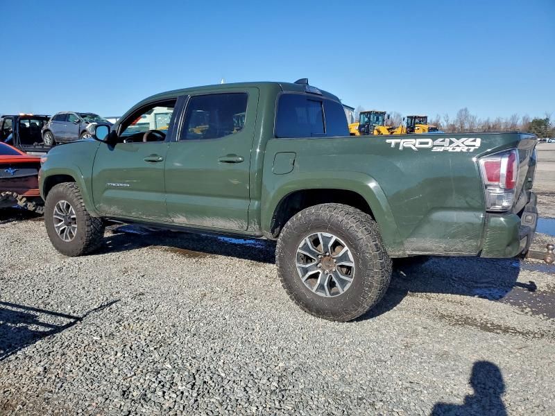 2021 Toyota Tacoma Double cab