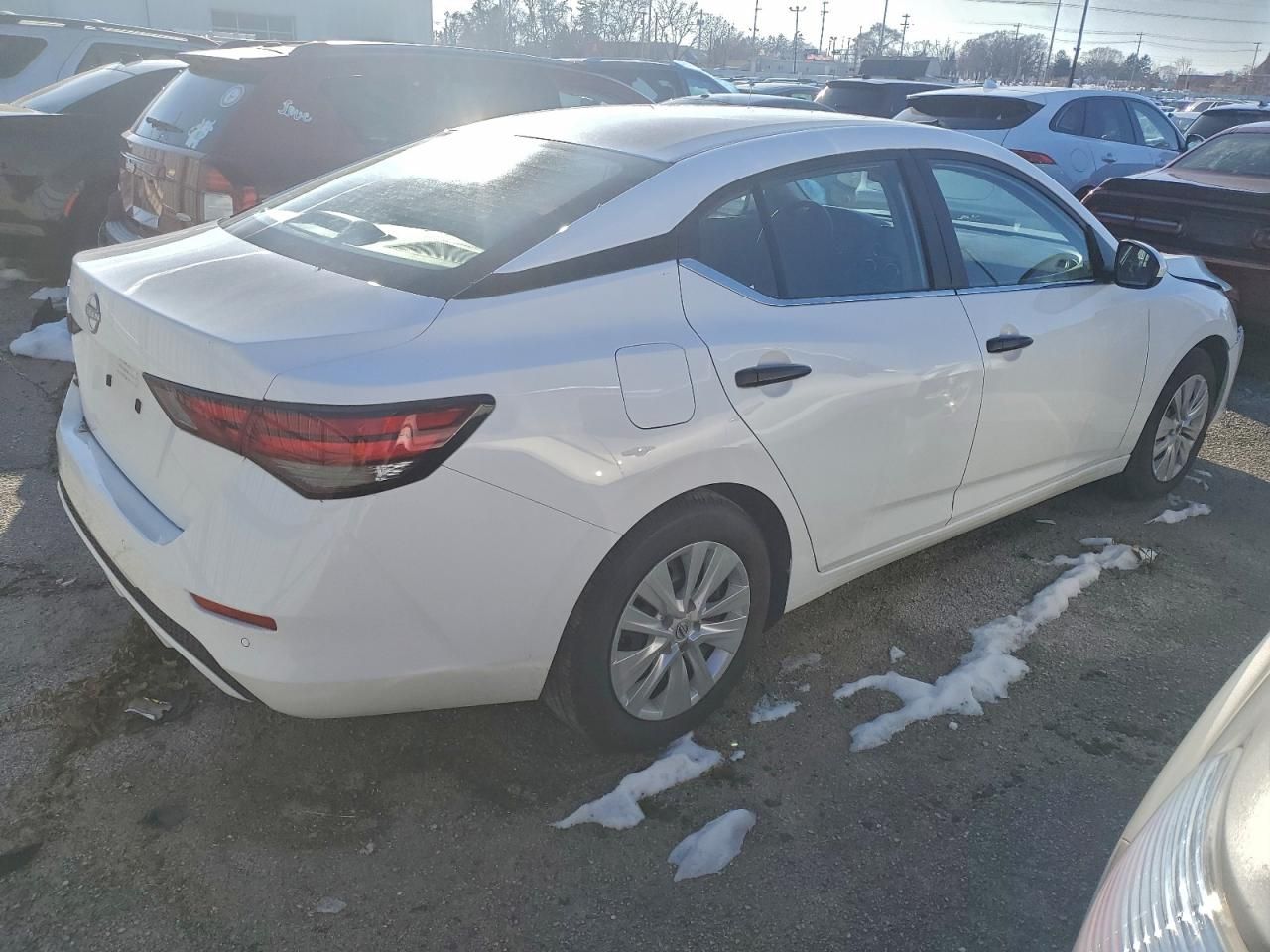 2025 Nissan Sentra s