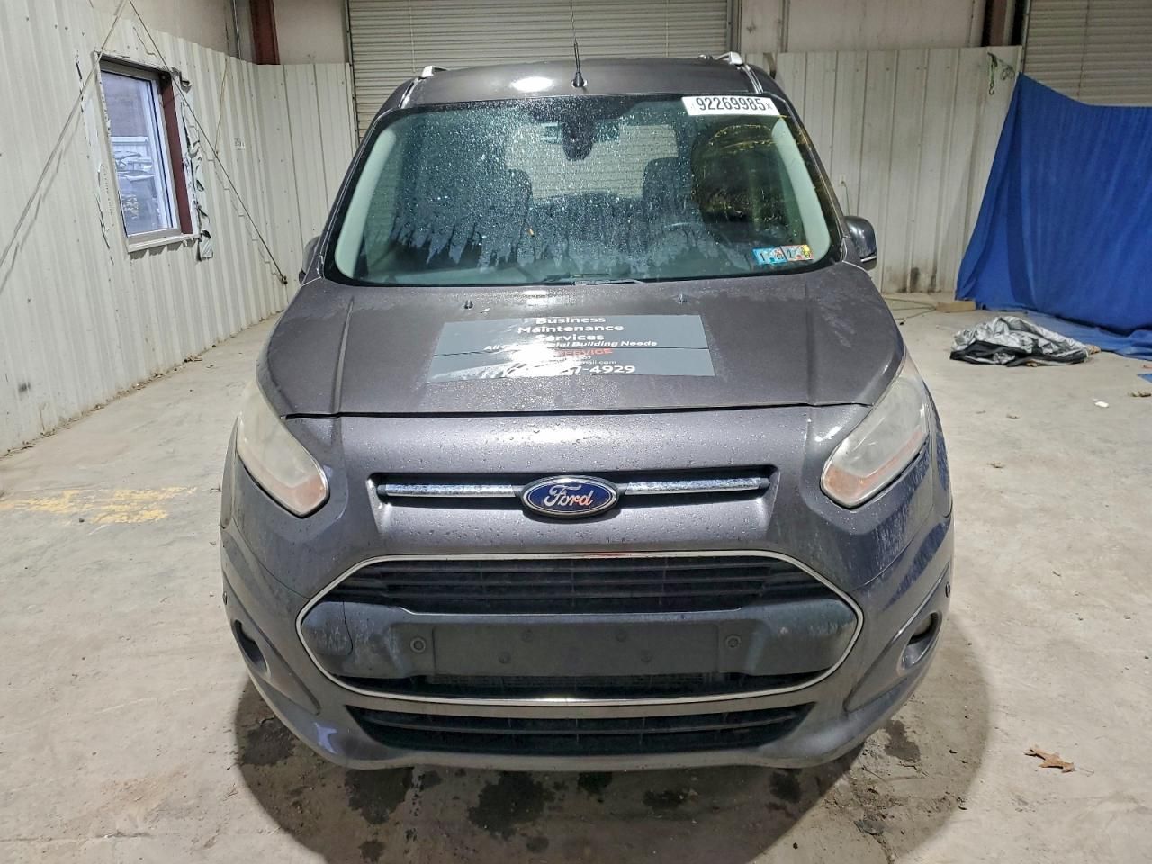 2015 Ford Transit Connect Titanium