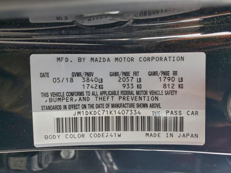 2019 Mazda Cx-3 Touring
