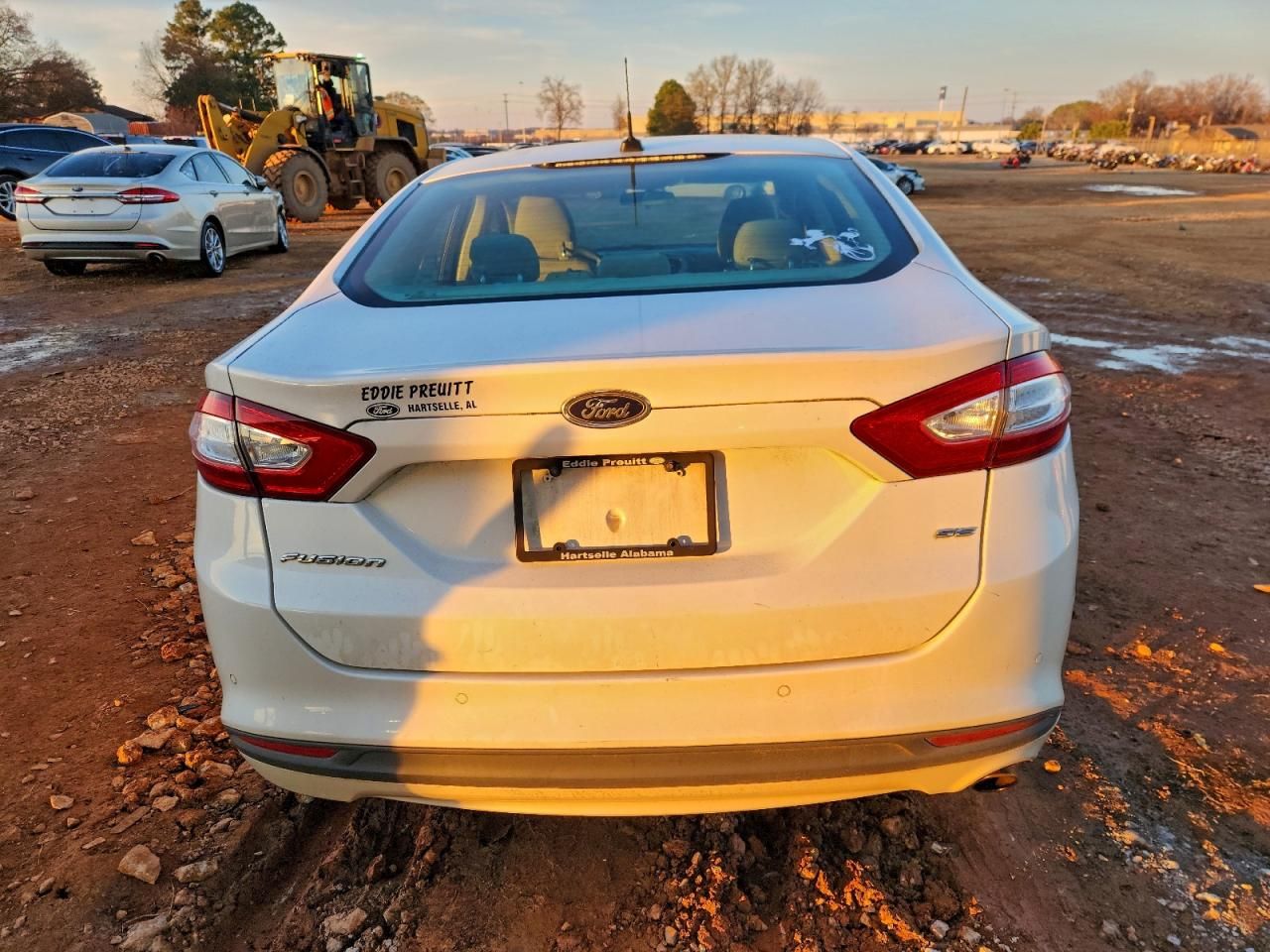 2013 Ford Fusion se