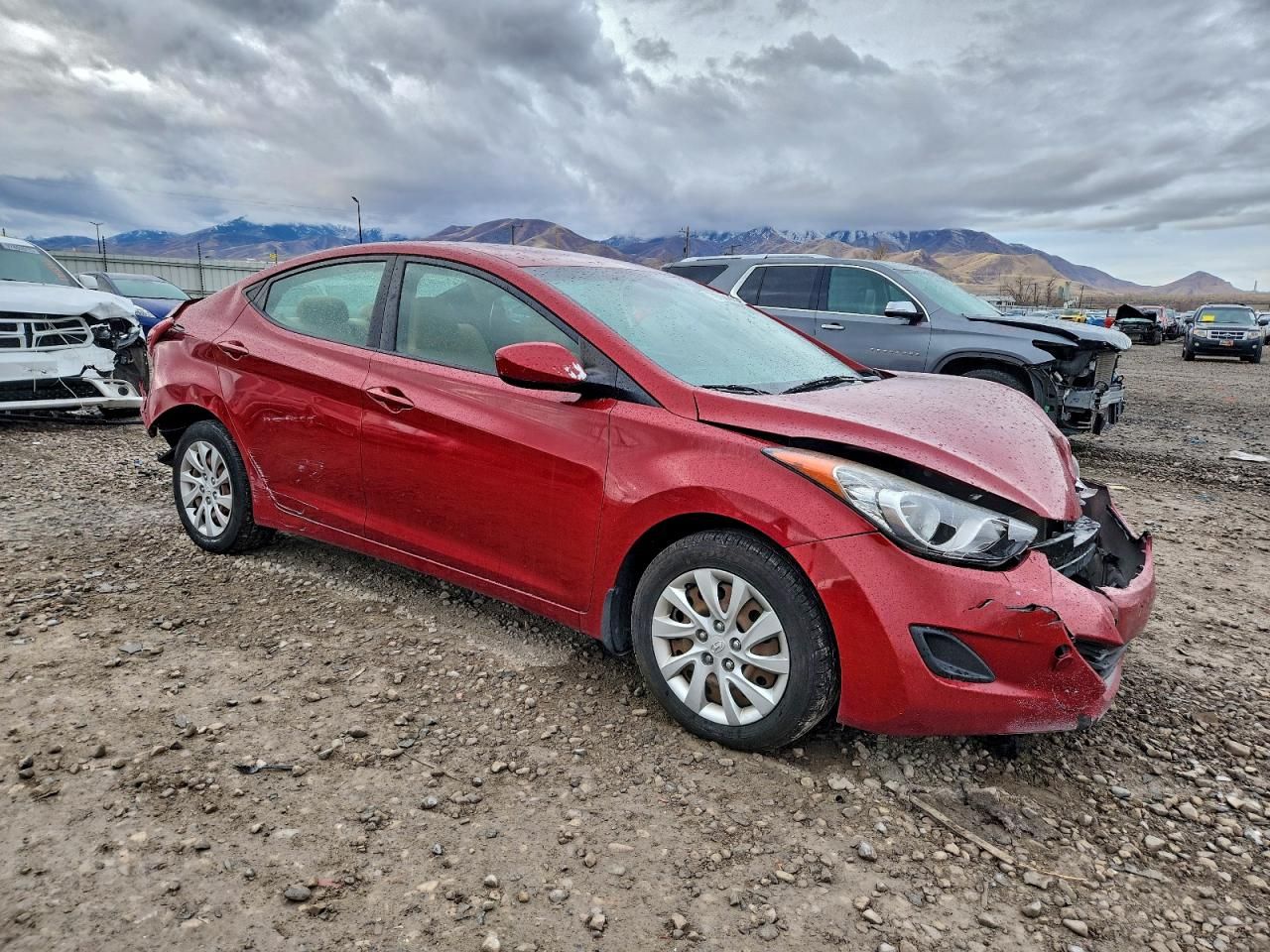 2013 Hyundai Elantra gls