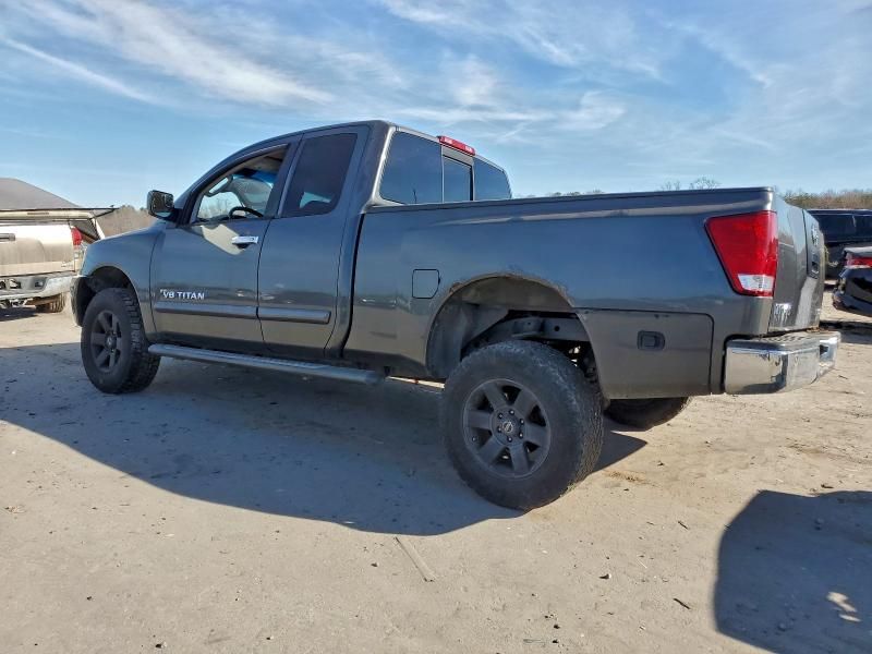 2007 Nissan Titan xe