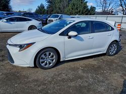 Toyota Corolla salvage cars for sale: 2024 Toyota Corolla le