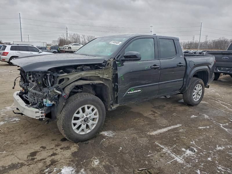 2025 Toyota Tacoma Double cab