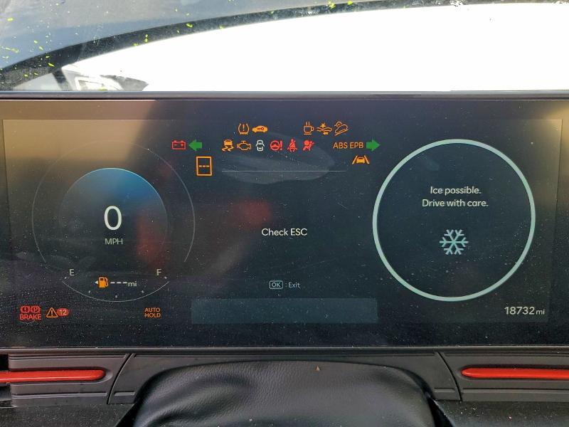 2025 Hyundai Kona n Line s