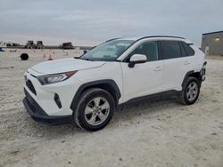 2021 Toyota Rav4 xle en venta en Taylor, TX
