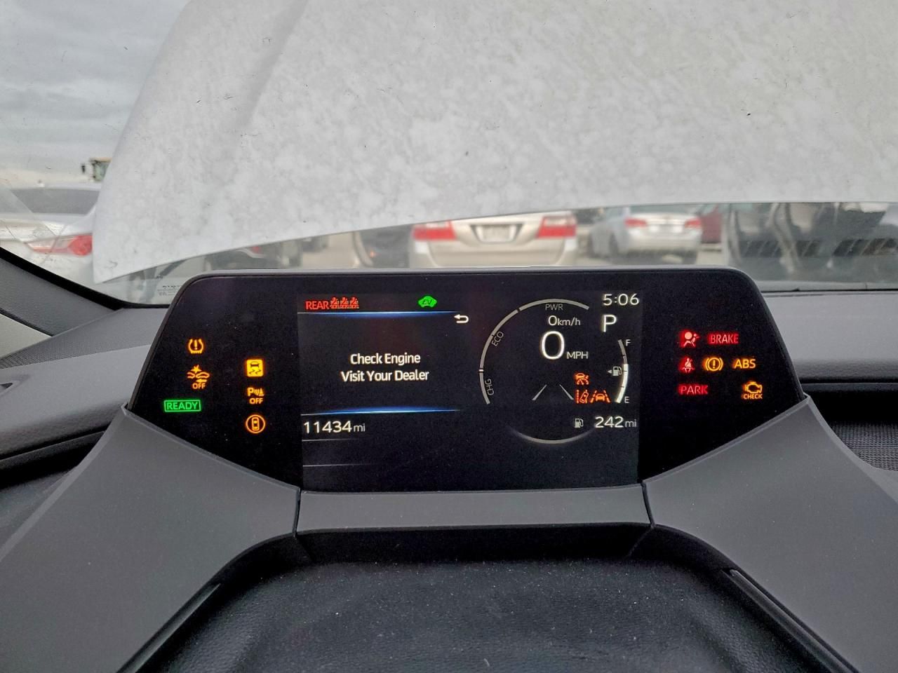 2025 Toyota Prius le