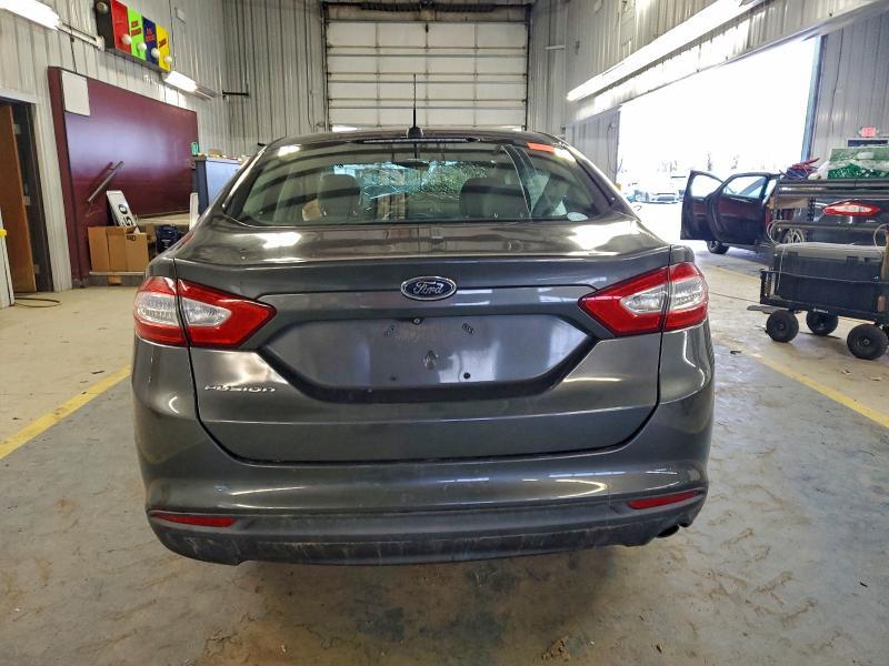 2015 Ford Fusion s