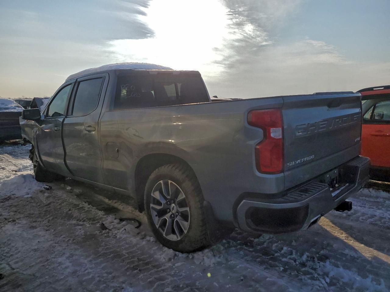 2021 Chevrolet Silverado K1500 rst