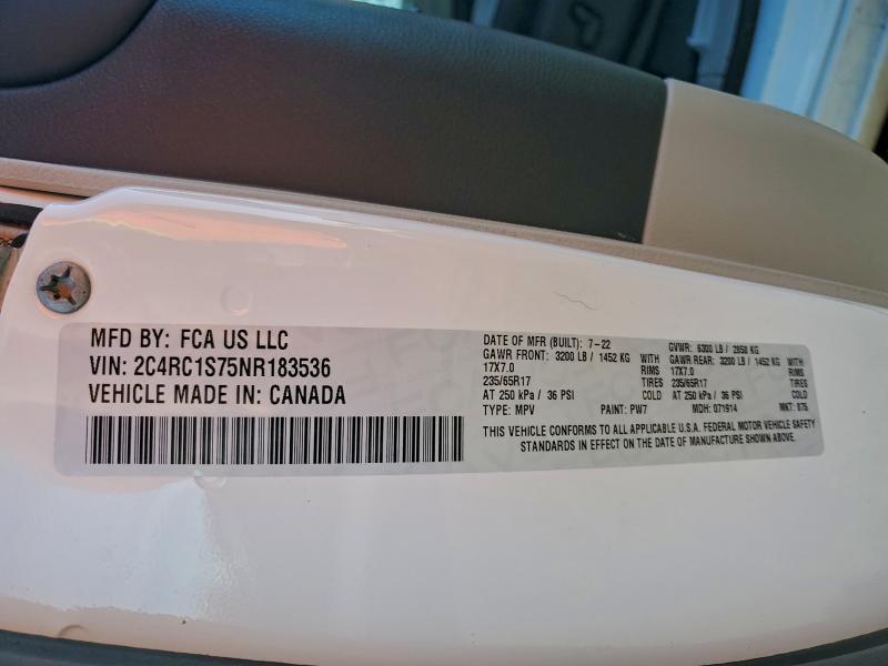 2022 Chrysler Pacifica Hybrid Limited