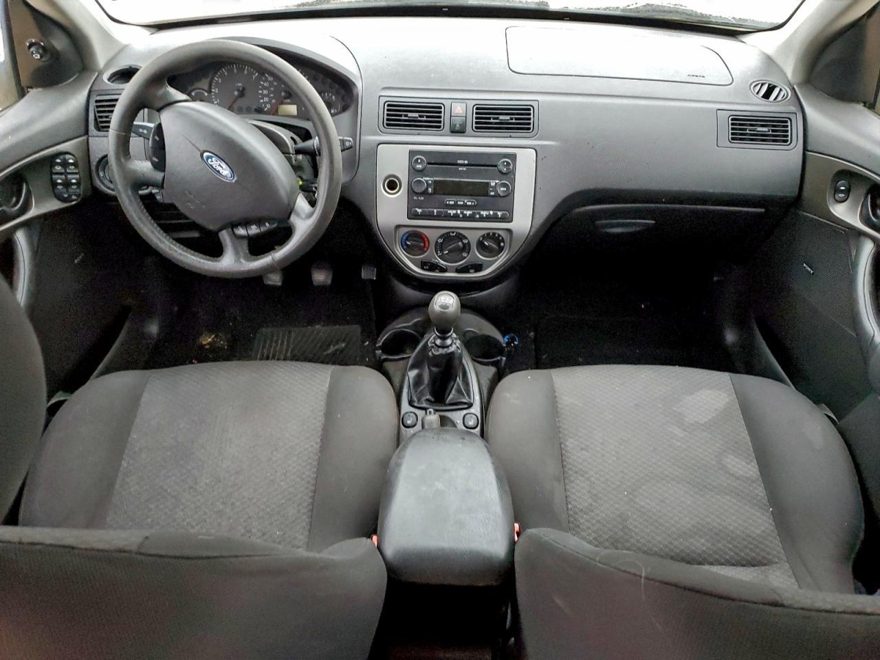 2007 Ford Focus ZX5
