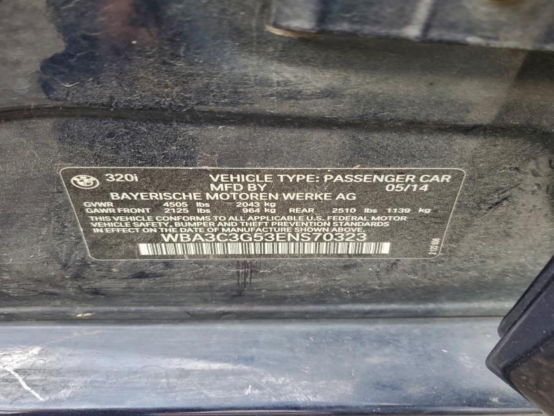 2014 BMW 320 i Xdrive