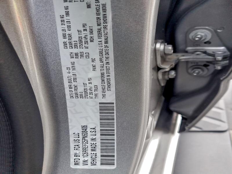 2023 Dodge Ram 1500 big Horn