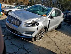 2019 Lincoln Mkc Select en venta en Austell, GA