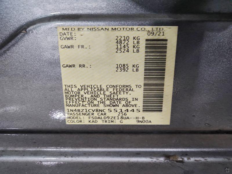 2022 Nissan Leaf sv Plus