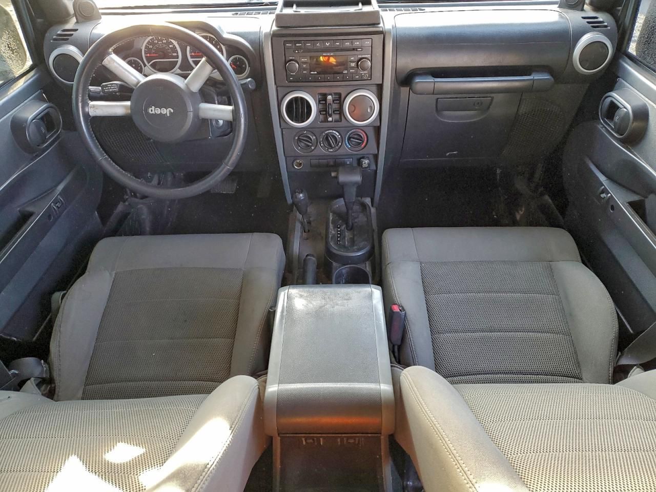 2008 Jeep Wrangler Unlimited Sahara