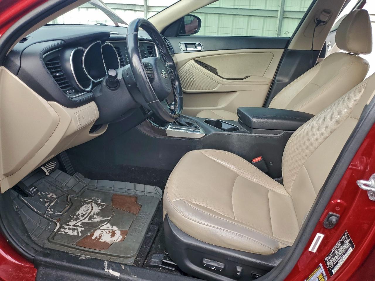 2015 KIA Optima ex
