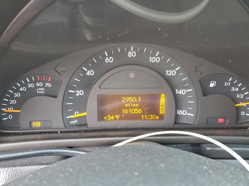 2003 Mercedes-Benz C 230k Sport Sedan
