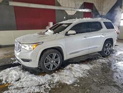 GMC salvage cars for sale: 2017 GMC Acadia Denali