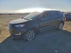 Vehiculos salvage en venta de Copart San Diego, CA: 2022 Ford Edge Titanium