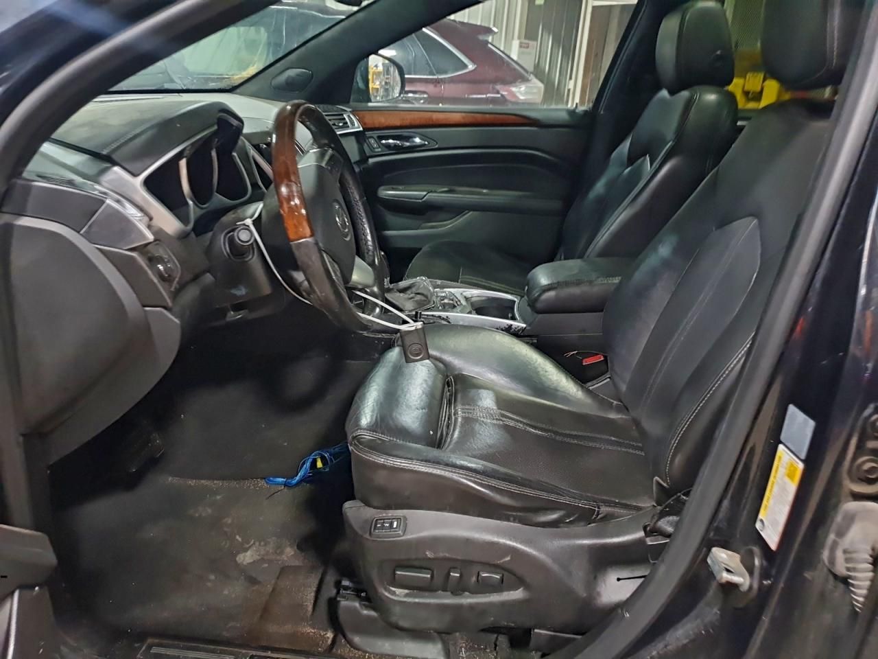 2012 Cadillac Srx Premium Collection