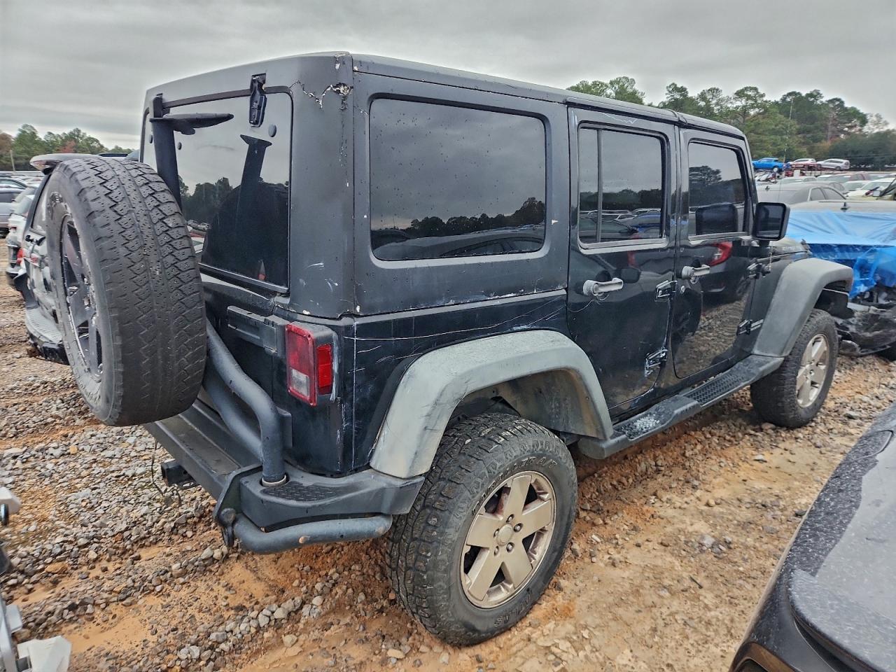 2008 Jeep Wrangler Unlimited Rubicon