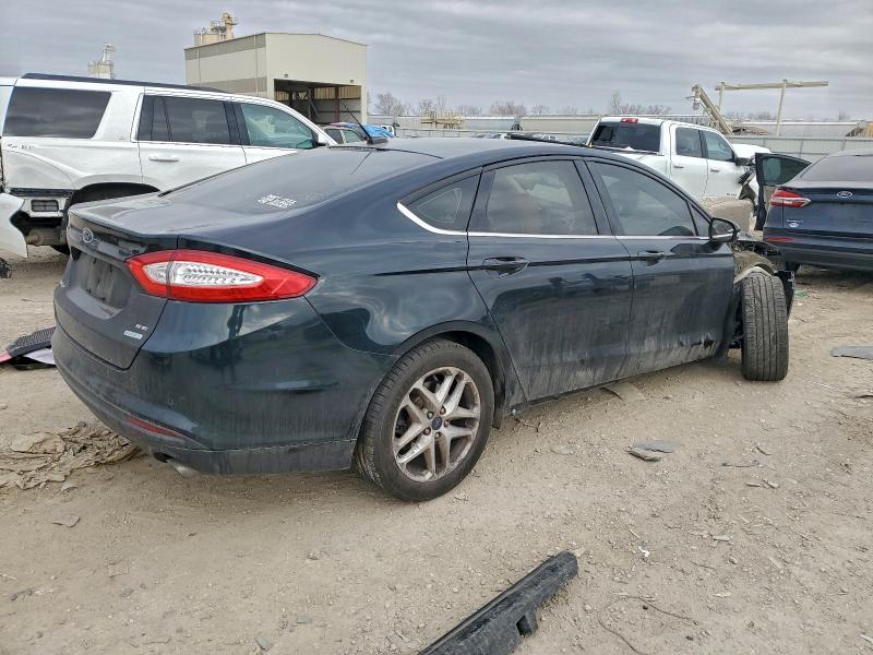 2014 Ford Fusion se