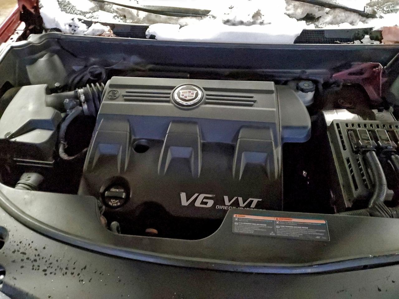 2014 Cadillac Srx Luxury Collection