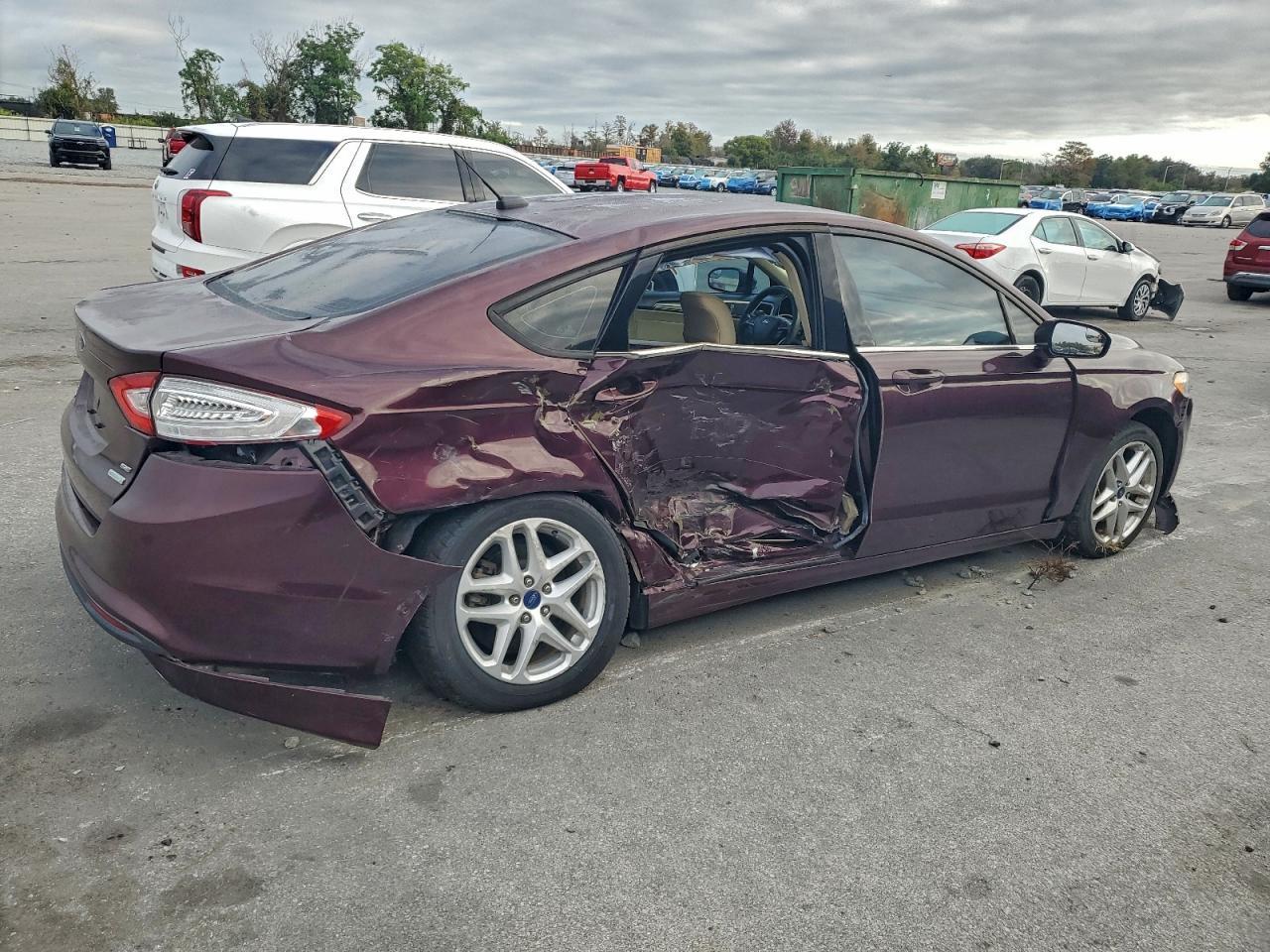 2013 Ford Fusion se