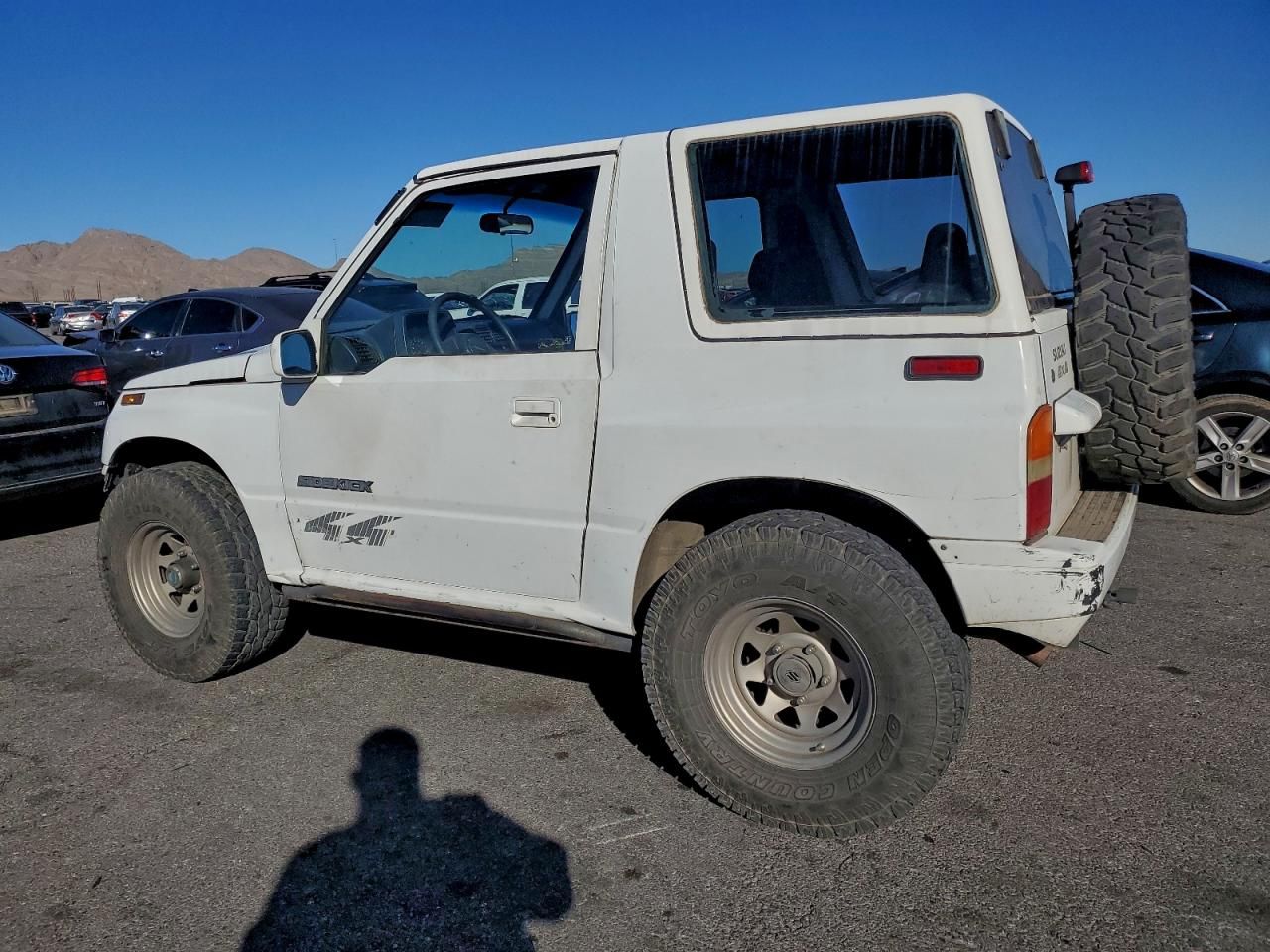 1995 Suzuki Sidekick jx