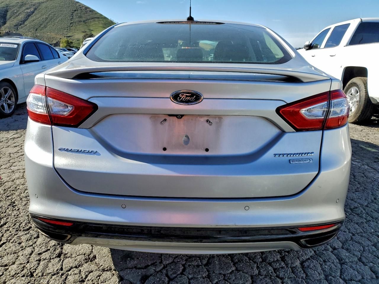 2014 Ford Fusion Titanium