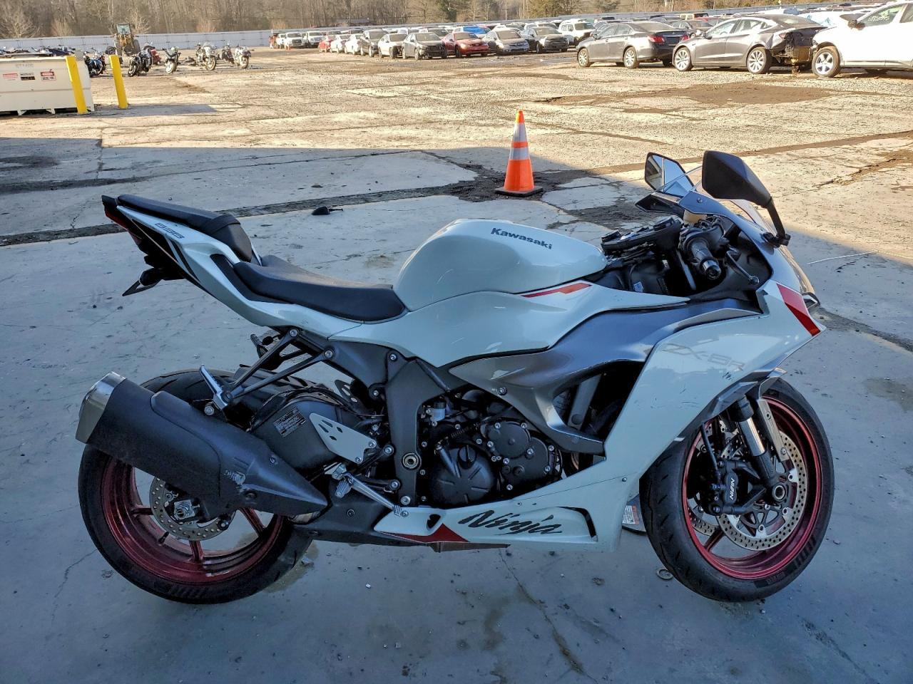 2025 Kawasaki ZX636 K