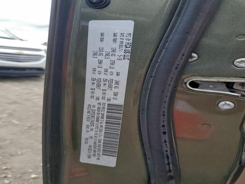 2018 Dodge Journey se