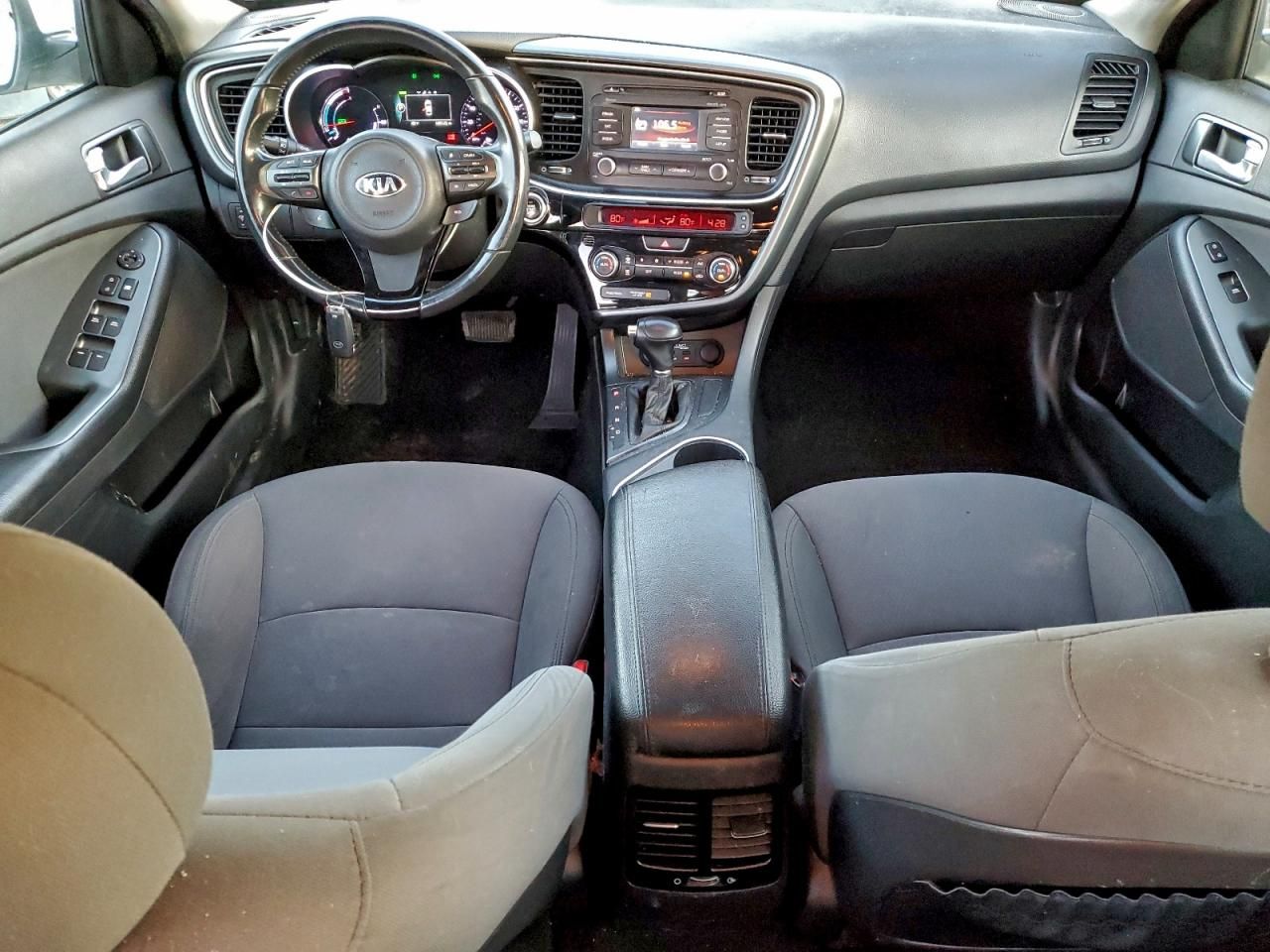 2015 KIA Optima Hybrid