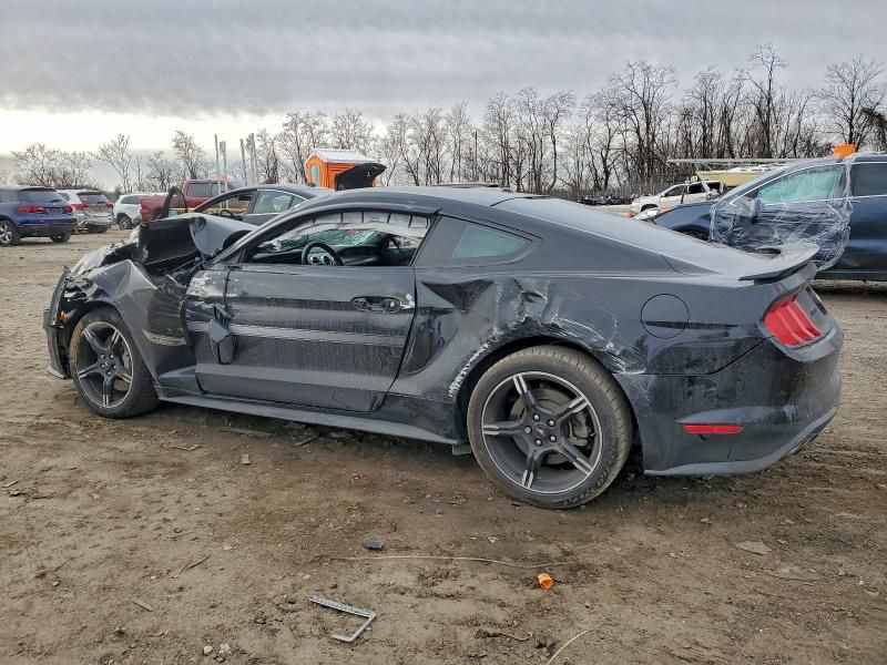 2019 Ford Mustang gt