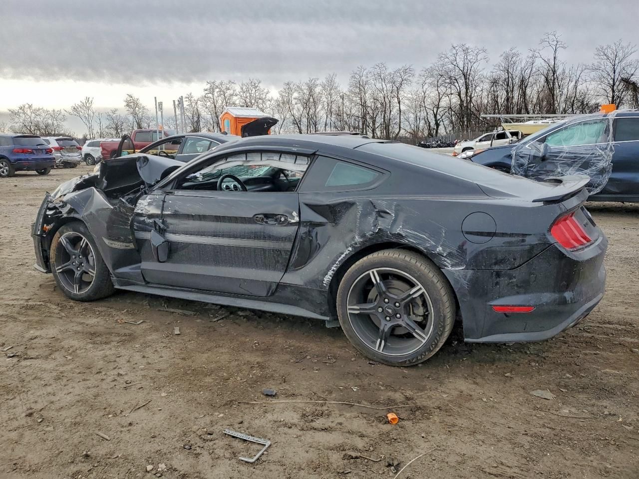 2019 Ford Mustang gt