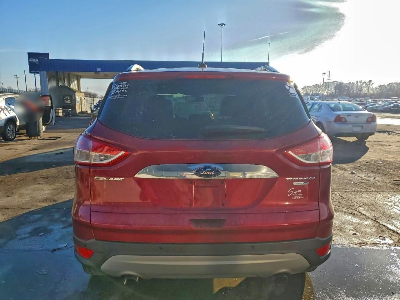 2014 Ford Escape Titanium