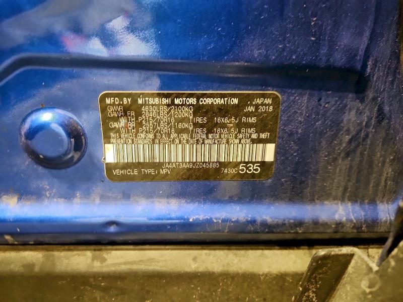 2018 Mitsubishi Eclipse Cross es