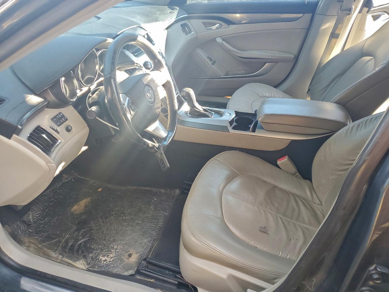 2012 Cadillac CTS