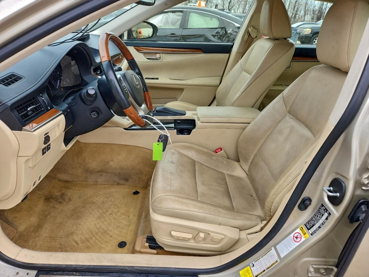2014 Lexus Es 300h