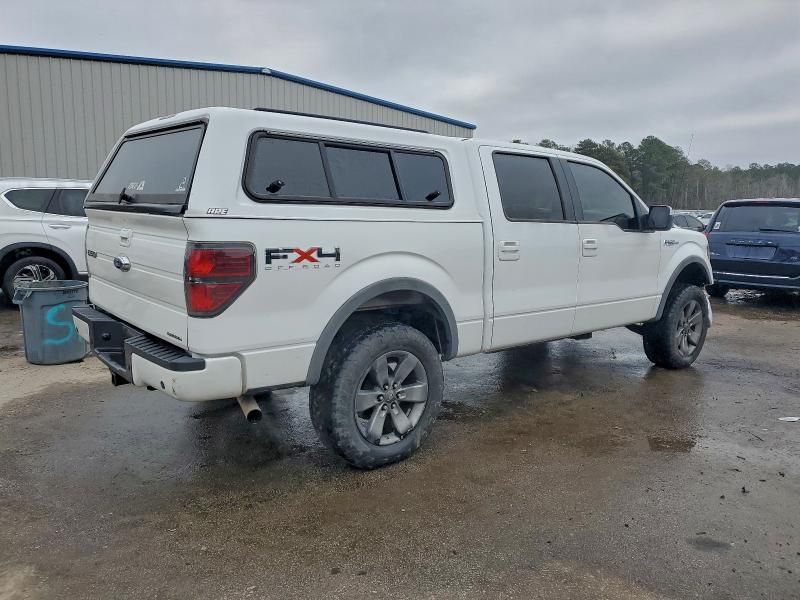 2011 Ford F150 Supercrew