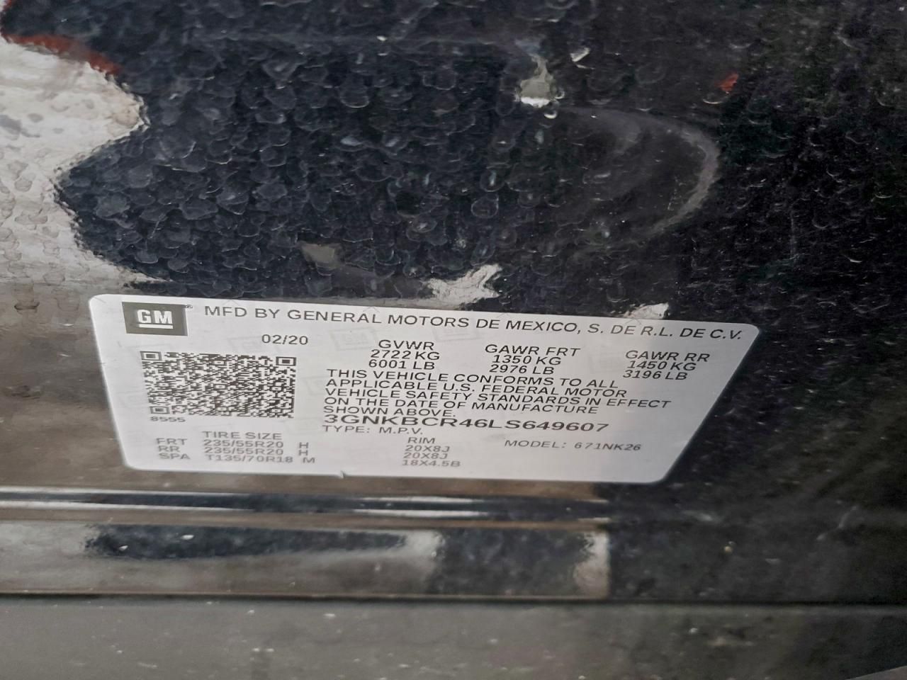 2020 Chevrolet Blazer 2LT