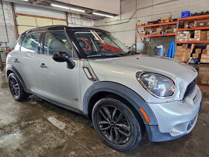 2013 Mini Cooper S Countryman