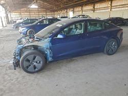 Tesla salvage cars for sale: 2023 Tesla Model 3