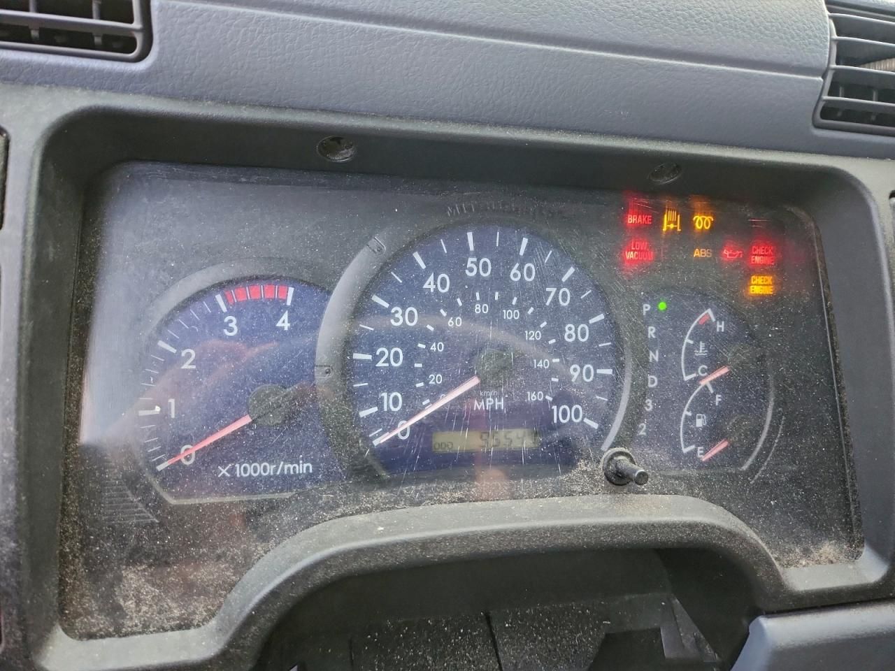 2007 Mitsubishi Fuso Truck OF America INC FE 84D