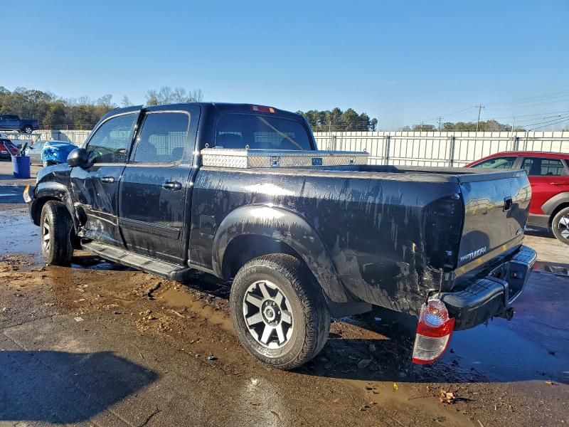 2006 Toyota Tundra Double cab Limited