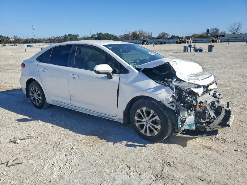 2021 Toyota Corolla le