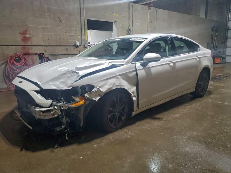 2018 Ford Fusion se